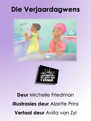 cover image of The Birthday Wish (Afrikaans)